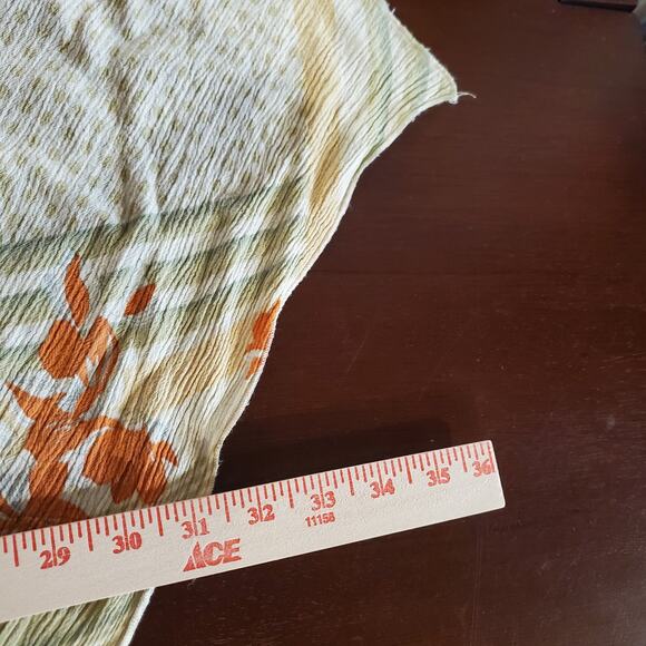 Free People Morning Glory Kimono One Size Asian Floral Open Hippie Boho Festival - Picture 12 of 12